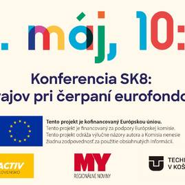 Zväčšiť fotografiu - O eurofondoch a investíciách do regiónov s ministrom hospodárstva - konferencia sk8