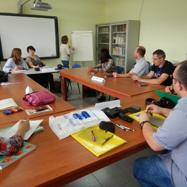 O pracovných možnostiach v európe sa študenti novomestskej strednej priemyselnej školy dozvedia viac vďaka medzinárodnému projektu - pracovný workshop
