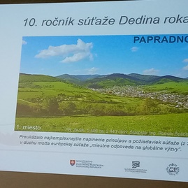 Zväčšiť fotografiu - O titul dedina roka 2021 zabojuje aj šesť obcí z trenčianskeho kraja - 1