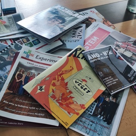 Zväčšiť fotografiu - O titul najlepší stredoškolský časopis zabojovalo 9 škôl - 1716467269104