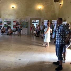 Obdivuhodné kultúrne pamiatky trenčianskeho a zlínskeho kraja na trenčianskom hrade - pamiatky2