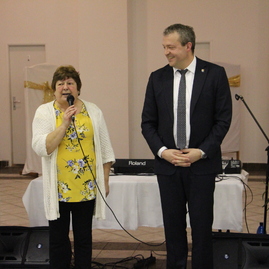 Obdobie fašiangov končí, členovia slovenského zväzu zdravotne postihnutých pochovali v prievidzi basu - IMG_0061