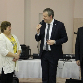 Obdobie fašiangov končí, členovia slovenského zväzu zdravotne postihnutých pochovali v prievidzi basu - IMG_0073