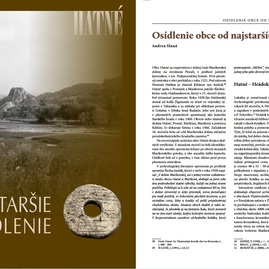 Zväčšiť fotografiu - Obec hatné vydala svoju novú monografiu - Propagacia 2