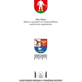 Zväčšiť fotografiu - Obec hatné vydala svoju novú monografiu - Tiraz - loga