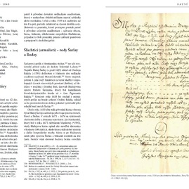 Zväčšiť fotografiu - Obec hatné vydala svoju novú monografiu - Ukazka stredovek