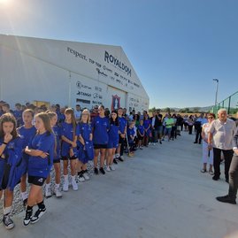 Zväčšiť fotografiu - Obec ponúka ďalšie možnosti na športovanie - 20230927_144525