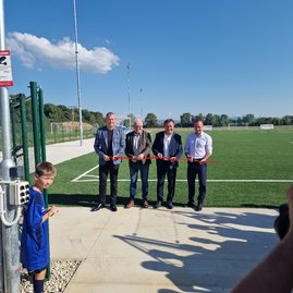Zväčšiť fotografiu - Obec ponúka ďalšie možnosti na športovanie - 20230927_145529