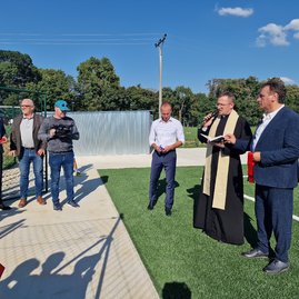 Zväčšiť fotografiu - Obec ponúka ďalšie možnosti na športovanie - 20230927_145717
