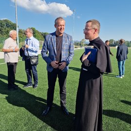 Zväčšiť fotografiu - Obec ponúka ďalšie možnosti na športovanie - 20230927_150052