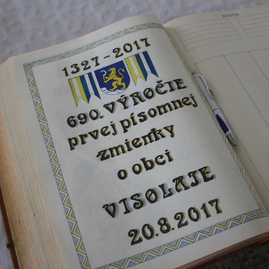 Obec visolaje oslávila 690. výročie, pri tejto príležitosti ocenila 10 obyvateľov - IMG_6182