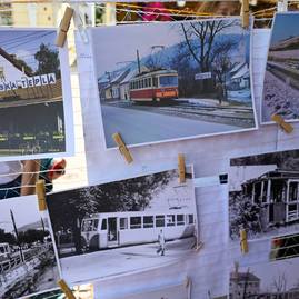 Zväčšiť fotografiu - Obľúbená električka oslávila 115 rokov prevádzky - 115 rokov prevádzky TREŽ 2024 (62)