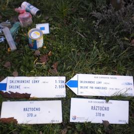 Obnovené značky potešia aj tento rok na takmer 500 km turistických a cyklistických trás - PD2605TIM Raztočno 2n