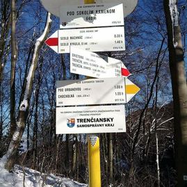 Obnovené značky potešia aj tento rok na takmer 500 km turistických a cyklistických trás - znacka2