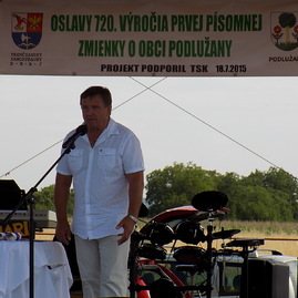 Obyvatelia podlužian oslavovali 720. „narodeniny“ svojej obce - DSCN0076