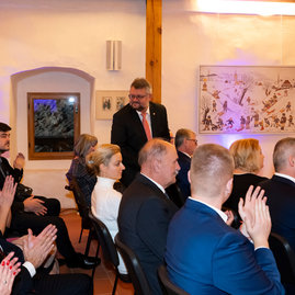 Zväčšiť fotografiu - Oceňovanie výnimočných ľudí na výnimočnom mieste - 20231204_TSK_025w