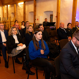 Zväčšiť fotografiu - Oceňovanie výnimočných ľudí na výnimočnom mieste - 20231204_TSK_043w