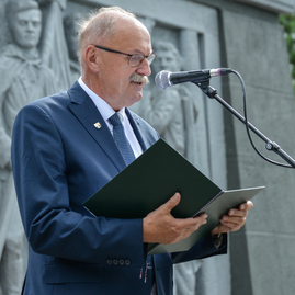 Zväčšiť fotografiu - Odkaz snp súčasťou krajských osláv na vrchu roh - lubina - _DSC6177