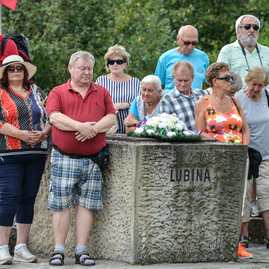 Zväčšiť fotografiu - Odkaz snp súčasťou krajských osláv na vrchu roh - lubina - _DSC6199