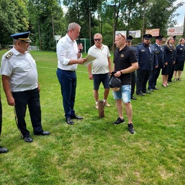 Zväčšiť fotografiu - Odovzdané boli ďalšie dva život zachraňujúce prístroje - 20220716_133039