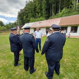 Zväčšiť fotografiu - Odovzdané boli ďalšie dva život zachraňujúce prístroje - 20220716_133733