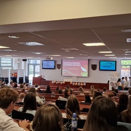 Zväčšiť fotografiu - Odovzdávanie medzinárodnej ceny vojvodu z edinburghu na pôde trenčianskeho samosprávneho kraja - 20231012_102236