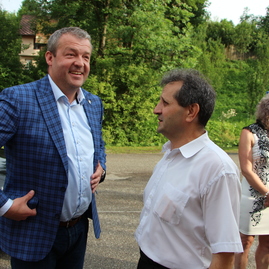 Okrúhle výročie od prvej písomnej zmienky si pripomenuli v sádočnom, dni obce oslávila aj klieština a brodziansky šúľanec rozvoniaval celým okrese partizánske - IMG_6892