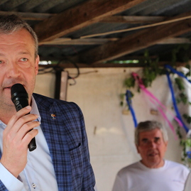 Okrúhle výročie od prvej písomnej zmienky si pripomenuli v sádočnom, dni obce oslávila aj klieština a brodziansky šúľanec rozvoniaval celým okrese partizánske - IMG_6915