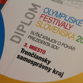 Olympijské festivaly slovenska 2017 spoznali svojich víťazov, trenčiansky samosprávny kraj sa teší z bronzu - IMG_3284