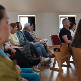 Zväčšiť fotografiu - Organizácia špirála už 25 rokov spája ľudí pre životné prostredie, výročie oslávila v moravskom lieskovom