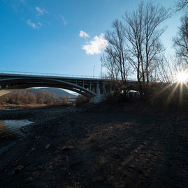 Zväčšiť fotografiu - Orlovský most kedysi a dnes - orlovsky most3