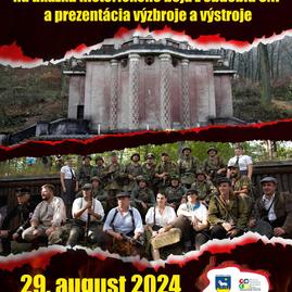 Zväčšiť fotografiu - Oslavy 80. výročia hrdinstva a odvahy v kraji - Boje SNP_ukazky