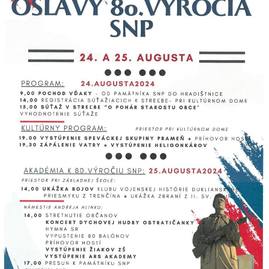 Zväčšiť fotografiu - Oslavy 80. výročia hrdinstva a odvahy v kraji - dolné vestenice snp