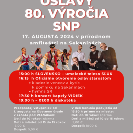 Zväčšiť fotografiu - Oslavy 80. výročia hrdinstva a odvahy v kraji - oslavy-80-snp_sekaniny