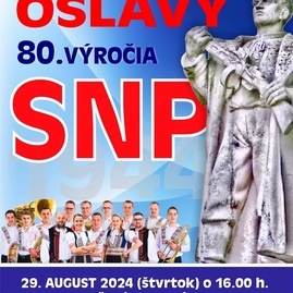 Zväčšiť fotografiu - Oslavy 80. výročia hrdinstva a odvahy v kraji - snp - kópia