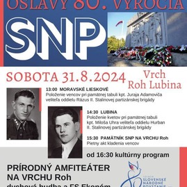 Zväčšiť fotografiu - Oslavy 80. výročia hrdinstva a odvahy v kraji - snp lubina