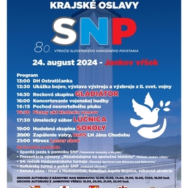 Zväčšiť fotografiu - Oslavy 80. výročia hrdinstva a odvahy v kraji - snp tsk1