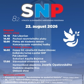 Zväčšiť fotografiu - Oslavy 82. výročia snp prinesú do uhrovca deň plný spomienok aj kultúry