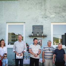 Zväčšiť fotografiu - Ostrieľaných hráčov vystriedala na ihrisku prípravka - TSK_Memoriál_Dohňany_mini-3