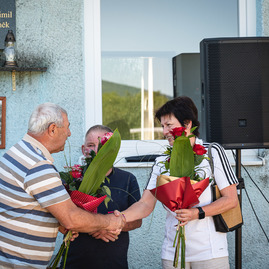 Zväčšiť fotografiu - Ostrieľaných hráčov vystriedala na ihrisku prípravka - TSK_Memoriál_Dohňany_mini-8