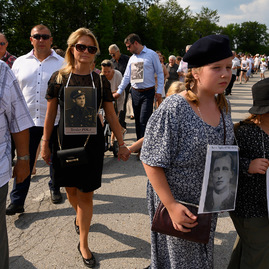 Pamiatku hrdinov, ktorí pred 75 rokmi bojovali v slovenskom národnom povstaní si uctili na jankovom vŕšku - 20190831_JANKOV_VRSOK_75_SNP_021