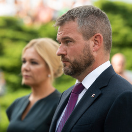 Pamiatku hrdinov, ktorí pred 75 rokmi bojovali v slovenskom národnom povstaní si uctili na jankovom vŕšku - 20190831_JANKOV_VRSOK_75_SNP_025