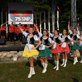 Pamiatku hrdinov, ktorí pred 75 rokmi bojovali v slovenskom národnom povstaní si uctili na jankovom vŕšku - 20190831_JANKOV_VRSOK_75_SNP_060