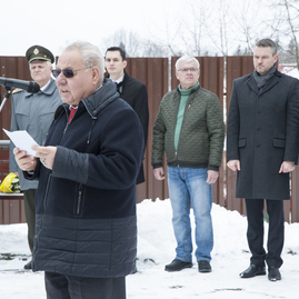 Pamiatku obetí druhej svetovej vojny si  horná nitra uctila na 43. pochode vďaky snp - DSC_8458