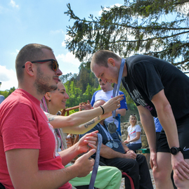 Zväčšiť fotografiu - Parasport24 opäť pomáha v trenčianskom kraji - Foto-585