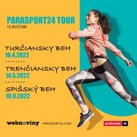 Zväčšiť fotografiu - Parasport24 tour bude opäť pomáhať v trenčianskom kraji - beh