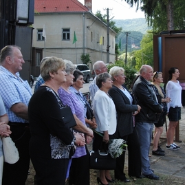 Pietna spomienka na 50. výročie havárie popolčekovej hrádze v zemianskych kostoľanoch - 03