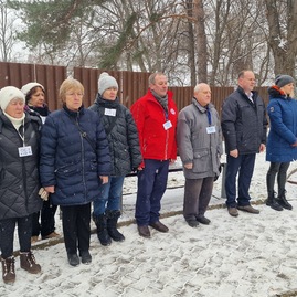 Zväčšiť fotografiu - Pochod vďaky snp s poradovým číslom 47 prilákal stovky turistov - 20230128_093830