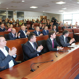 Podpredseda európskej komisie výjazdovo rokoval na pôde župného úradu - IMG_9864