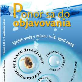 Ponor sa do objavovania - Ponor sa, plagát, 2016